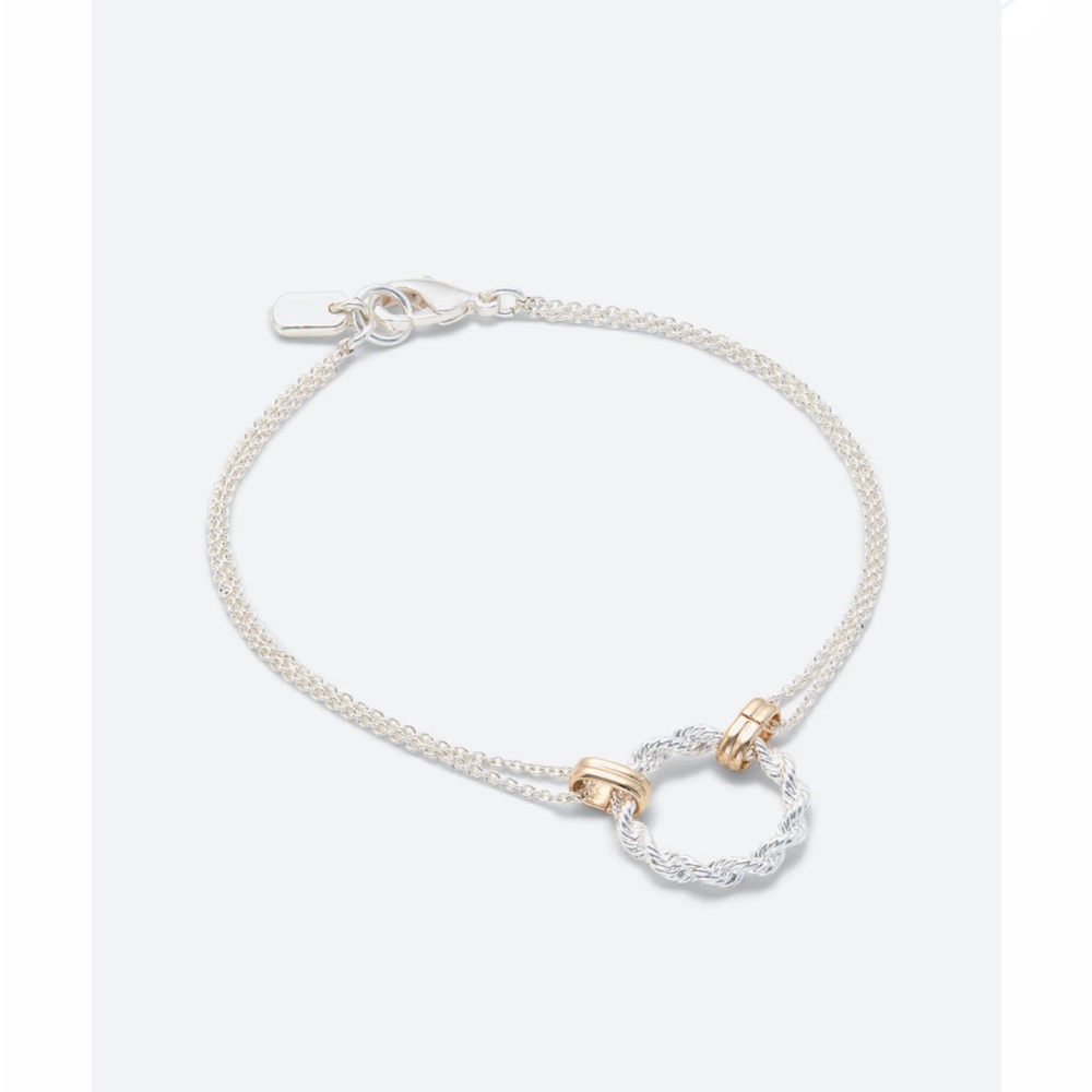 Ralph Lauren Silver and Gold Bracelet
